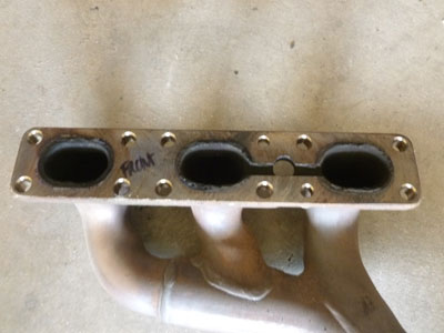 1997 BMW 528i E39 - Exhaust Manifold, Front 116217442504